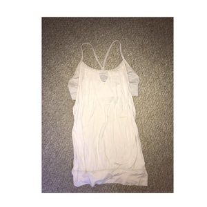 Lululemon top with built in bra- blush